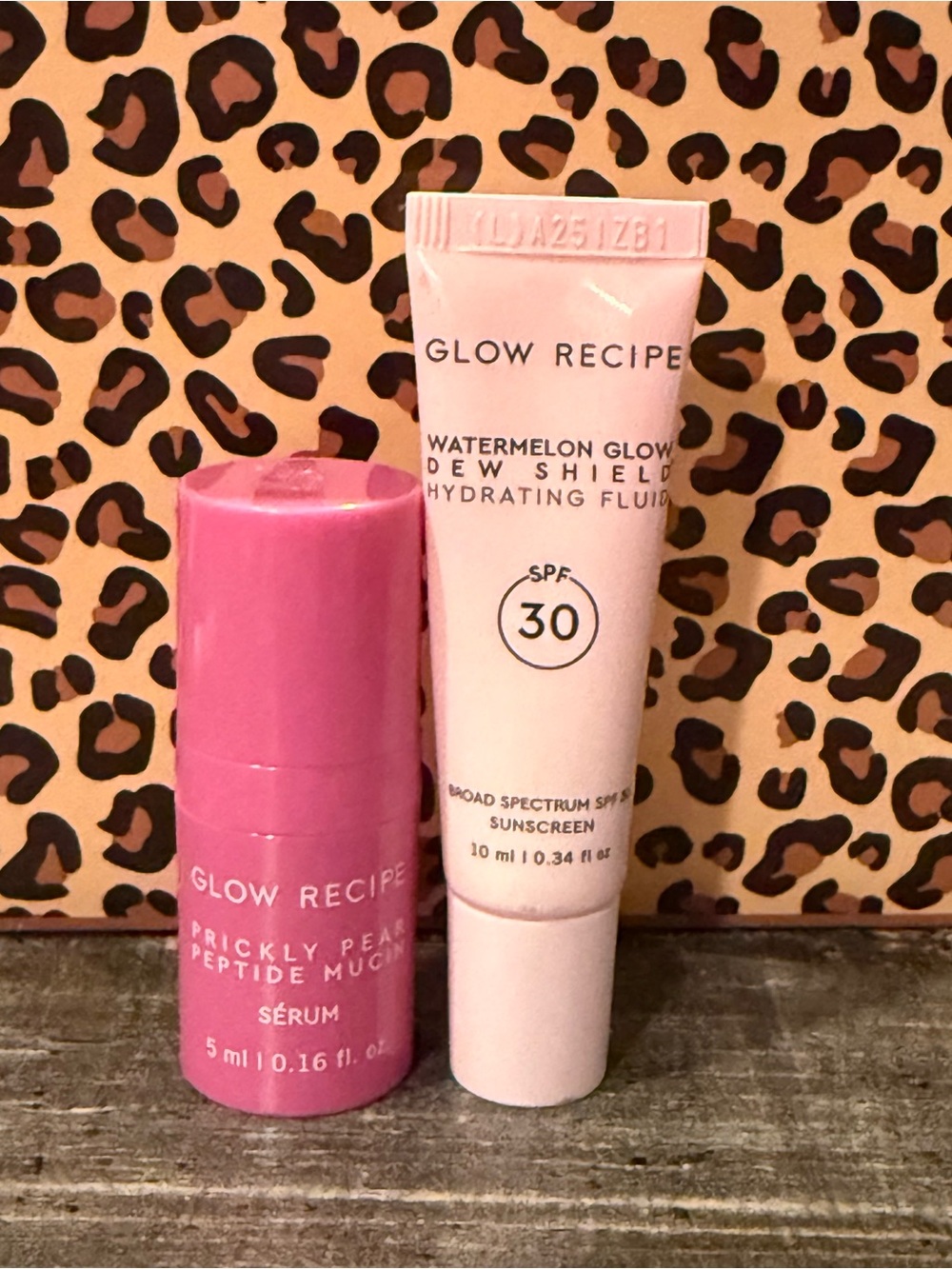 Glow Recipe Watermelon Glow Dew Shield SPF 30 Hydrating Fluid & Prickly Pear